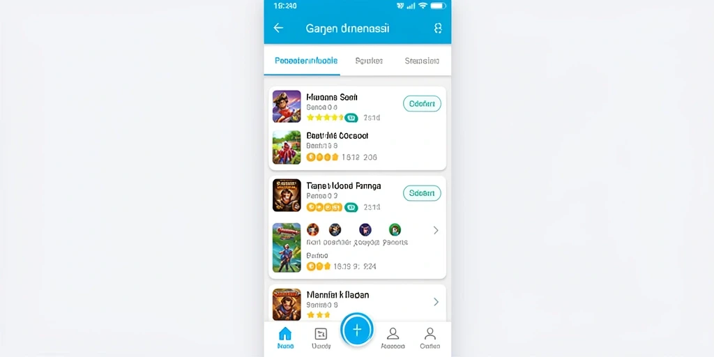 Tampilan mesin slot yang menarik dan penuh warna.