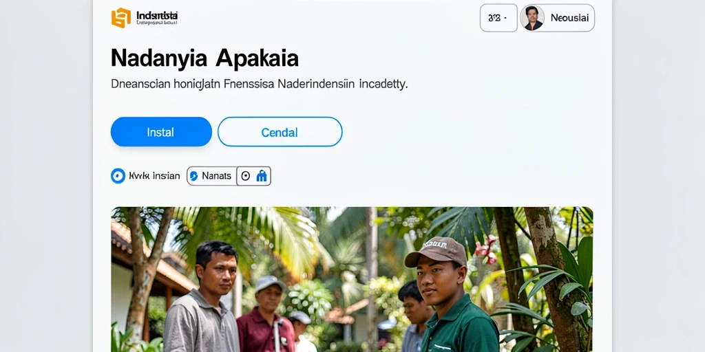 Tampilan grafis yang cerah dan menarik.