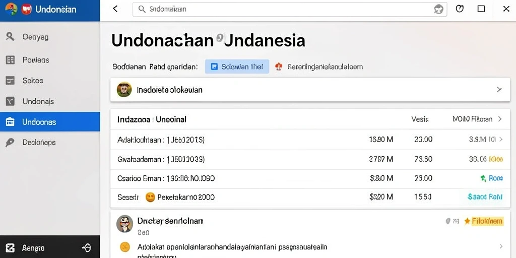 Tampilan antarmuka yang menarik dan mudah digunakan.