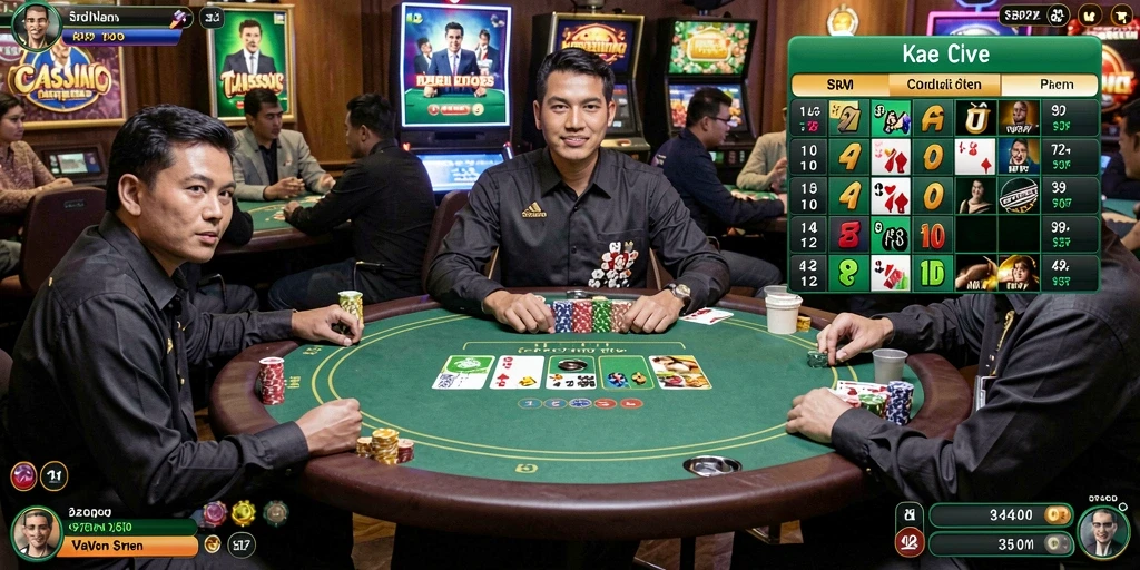 Tampilan antarmuka yang modern dan user-friendly.