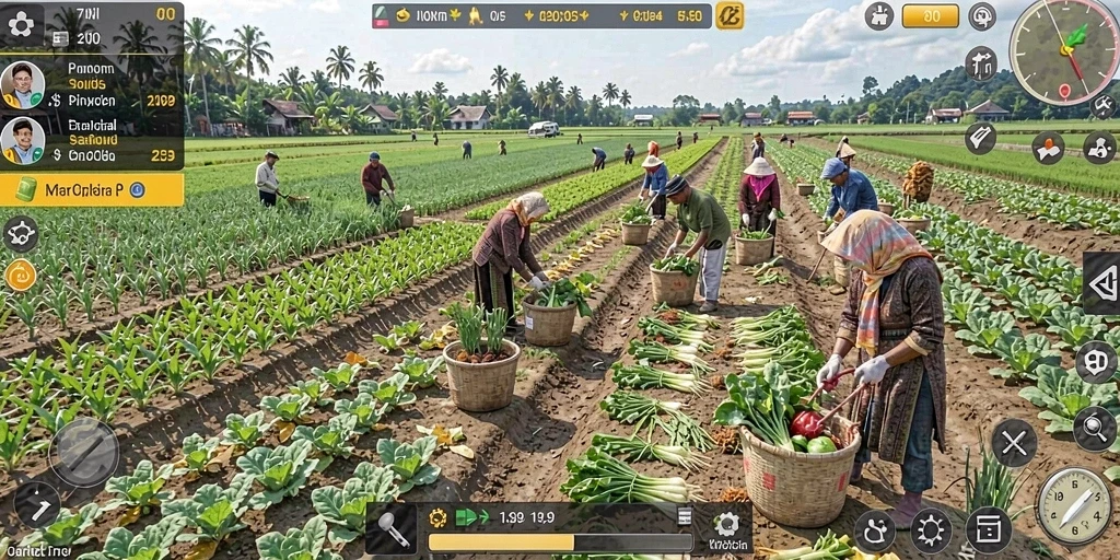 Tampilan antarmuka yang menarik dan user-friendly.