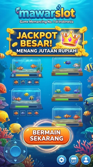 Cuplikan layar menu unduhan mawarslot untuk perangkat Android